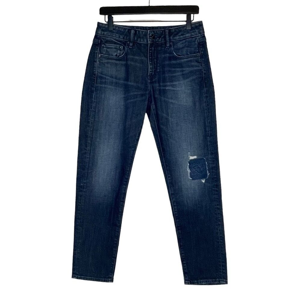 G-Star RAW Kate Boyfriend Jeans Dark Blue size 26